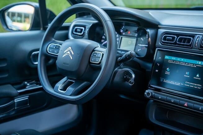 Citroen C3 Android Auto CarPlay Asystent pasa Czujniki parkowania