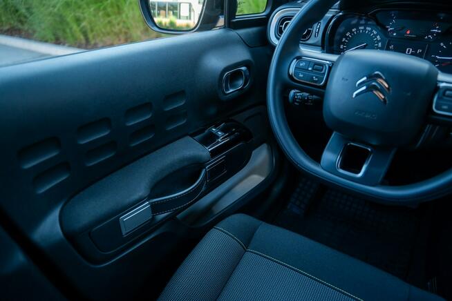 Citroen C3 Android Auto CarPlay Asystent pasa Czujniki parkowania