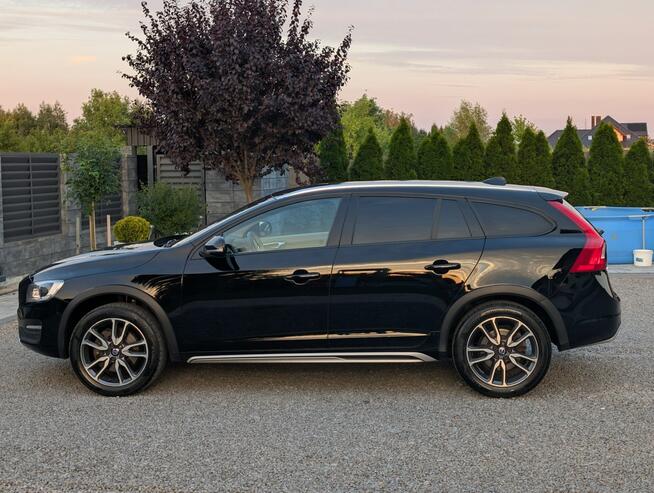 Volvo V60 Cross Country SALON POLSKA Klimatronic Bluetooth Tempomat Skóra Xenon Navi Alu 18"