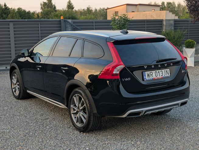 Volvo V60 Cross Country SALON POLSKA Klimatronic Bluetooth Tempomat Skóra Xenon Navi Alu 18"