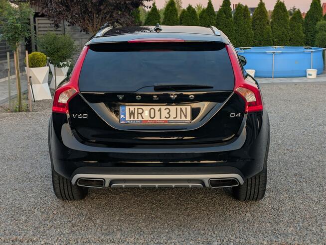 Volvo V60 Cross Country SALON POLSKA Klimatronic Bluetooth Tempomat Skóra Xenon Navi Alu 18"