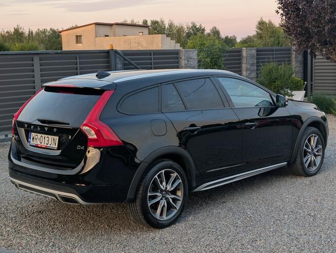 Volvo V60 Cross Country SALON POLSKA Klimatronic Bluetooth Tempomat Skóra Xenon Navi Alu 18"
