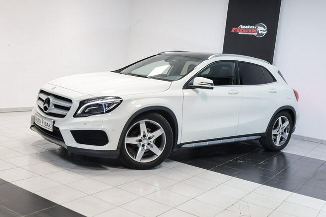 Mercedes GLA 200 AMG Line*Automat*Bezwypadkowy*Serwisowany*Panorama*Hak