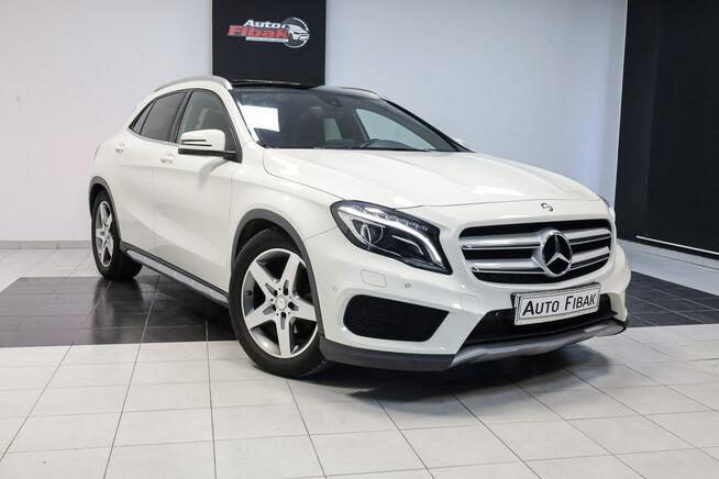Mercedes GLA 200 AMG Line*Automat*Bezwypadkowy*Serwisowany*Panorama*Hak
