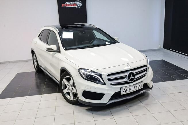 Mercedes GLA 200 AMG Line*Automat*Bezwypadkowy*Serwisowany*Panorama*Hak