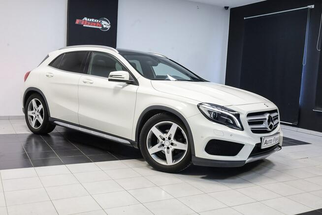 Mercedes GLA 200 AMG Line*Automat*Bezwypadkowy*Serwisowany*Panorama*Hak