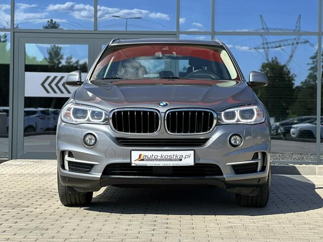 BMW X5 Alu LED Ele.klapa Skóra Asystent Kamera Navi Hak Serwis ASO GWARANCJA