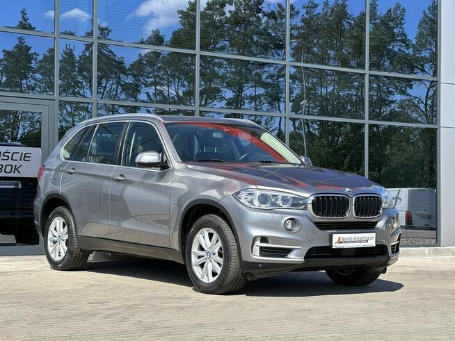 BMW X5 Alu LED Ele.klapa Skóra Asystent Kamera Navi Hak Serwis ASO GWARANCJA
