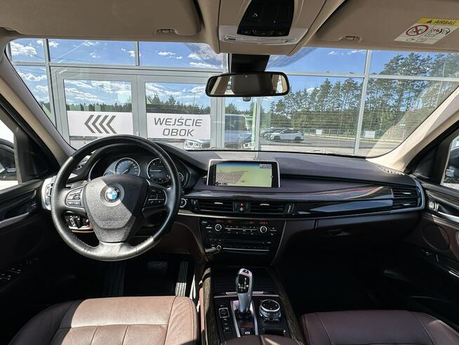 BMW X5 Alu LED Ele.klapa Skóra Asystent Kamera Navi Hak Serwis ASO GWARANCJA