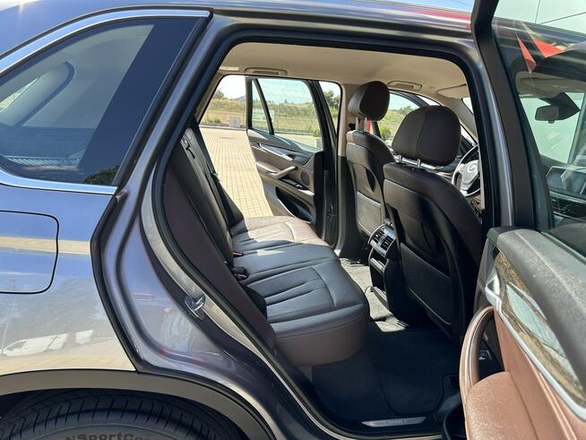 BMW X5 Alu LED Ele.klapa Skóra Asystent Kamera Navi Hak Serwis ASO GWARANCJA
