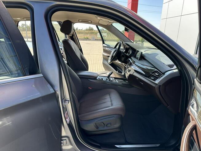 BMW X5 Alu LED Ele.klapa Skóra Asystent Kamera Navi Hak Serwis ASO GWARANCJA