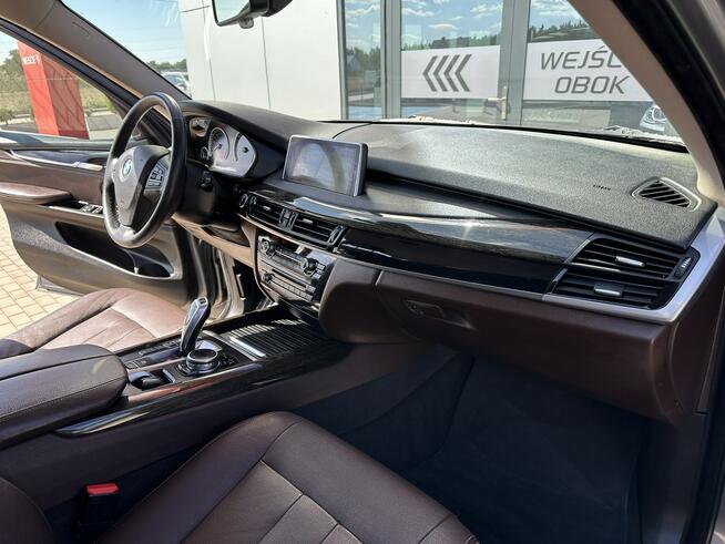 BMW X5 Alu LED Ele.klapa Skóra Asystent Kamera Navi Hak Serwis ASO GWARANCJA