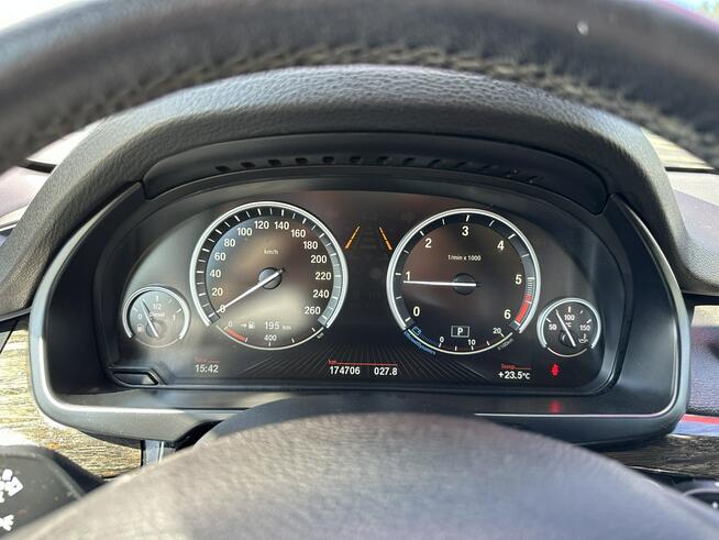 BMW X5 Alu LED Ele.klapa Skóra Asystent Kamera Navi Hak Serwis ASO GWARANCJA