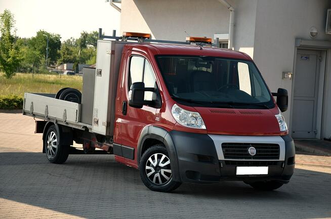 Fiat Ducato 2,3*120KM*Maxi*Climatronic*Webasto*Hak*230V przetwornica