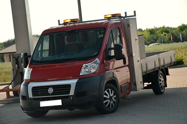 Fiat Ducato 2,3*120KM*Maxi*Climatronic*Webasto*Hak*230V przetwornica