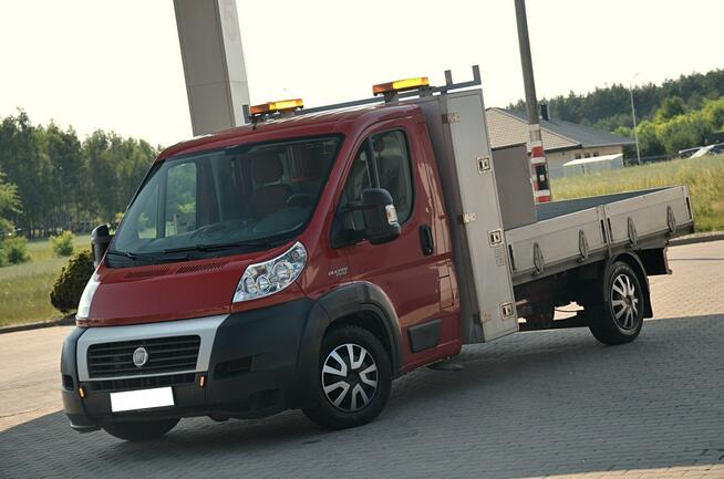 Fiat Ducato 2,3*120KM*Maxi*Climatronic*Webasto*Hak*230V przetwornica