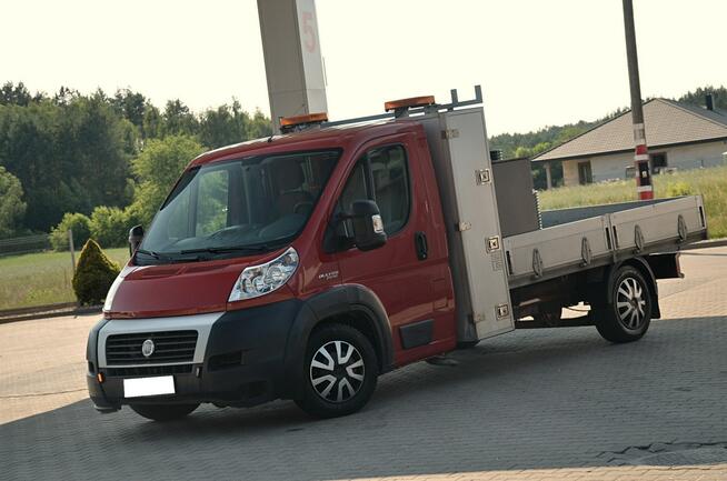 Fiat Ducato 2,3*120KM*Maxi*Climatronic*Webasto*Hak*230V przetwornica