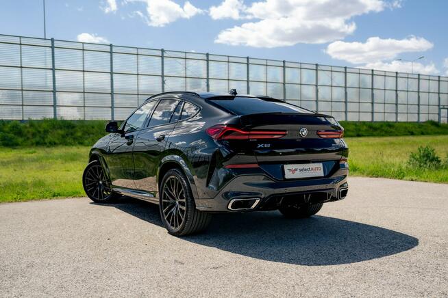 BMW X6 40i, pierwszy właściciel, 2400km przebieg, FV Marża, salon PL