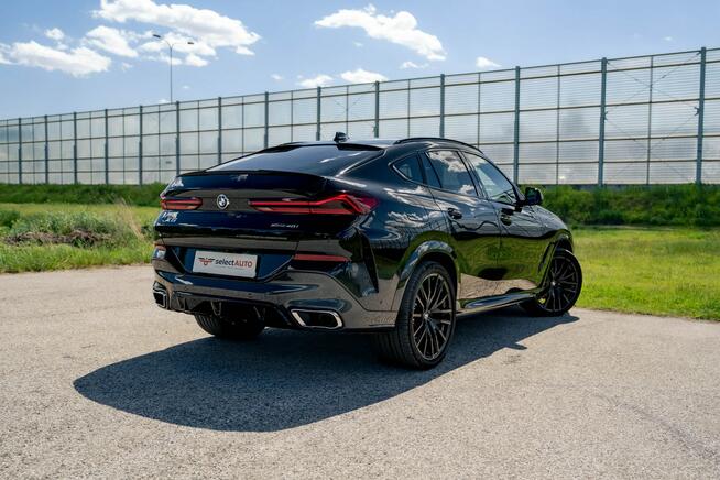 BMW X6 40i, pierwszy właściciel, 2400km przebieg, FV Marża, salon PL