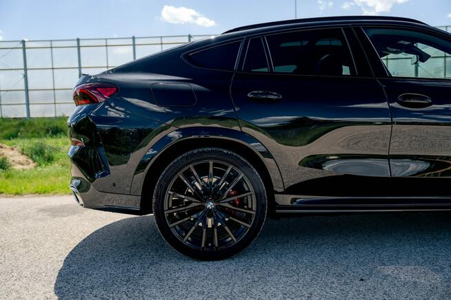 BMW X6 40i, pierwszy właściciel, 2400km przebieg, FV Marża, salon PL