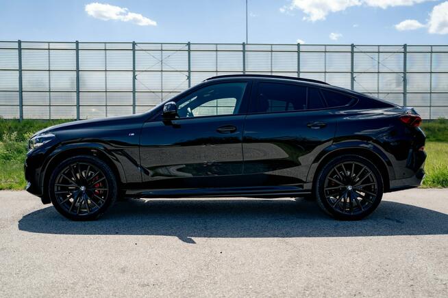 BMW X6 40i, pierwszy właściciel, 2400km przebieg, FV Marża, salon PL