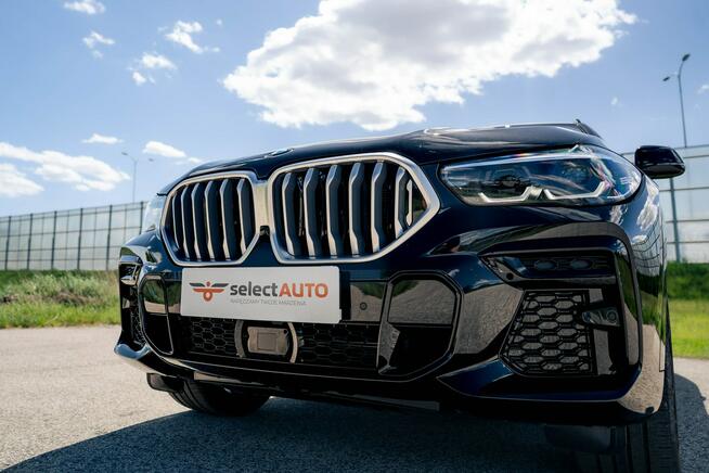BMW X6 40i, pierwszy właściciel, 2400km przebieg, FV Marża, salon PL