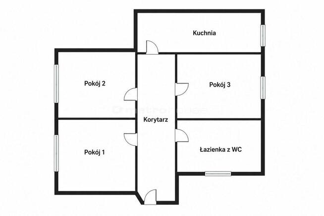 Mieszkanie z ogrodem i garażem 77 m²