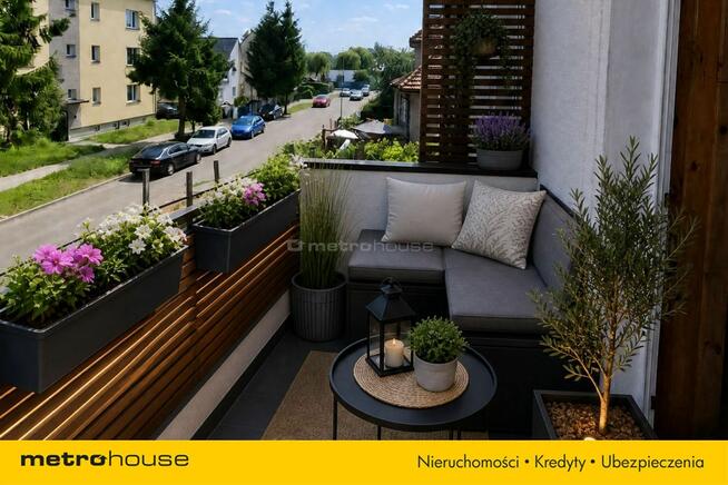 Mieszkanie z ogrodem i garażem 77 m²
