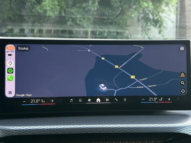 LIFT M Sport 320d Bezwypadkowy Model 2025 190KM HiFi Automat Salon PL