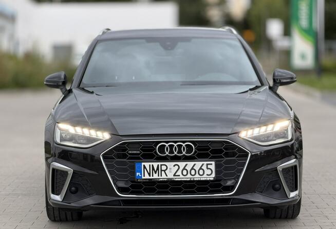 Audi A4 2.0 / 190KM QUATTRO Matrix Automat Virtual Cockpit Skóra 4Grzane Fotel