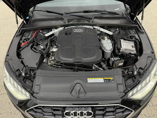 Audi A4 2.0 / 190KM QUATTRO Matrix Automat Virtual Cockpit Skóra 4Grzane Fotel