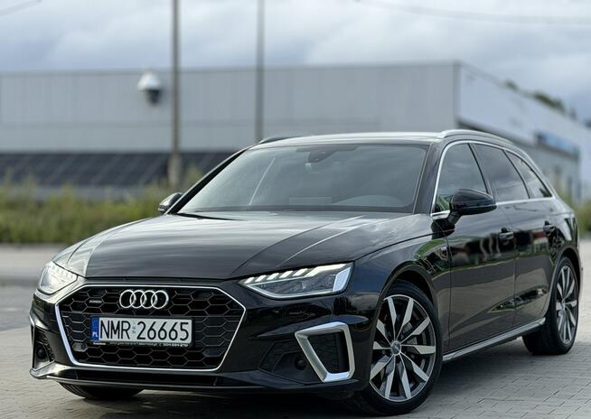 Audi A4 2.0 / 190KM QUATTRO Matrix Automat Virtual Cockpit Skóra 4Grzane Fotel