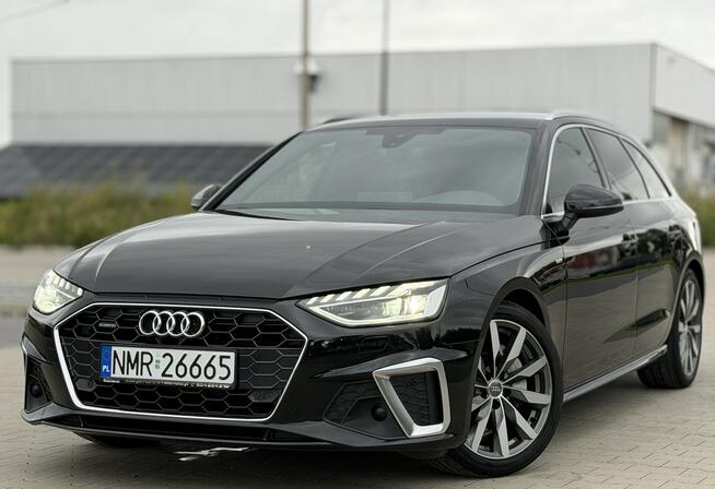 Audi A4 2.0 / 190KM QUATTRO Matrix Automat Virtual Cockpit Skóra 4Grzane Fotel