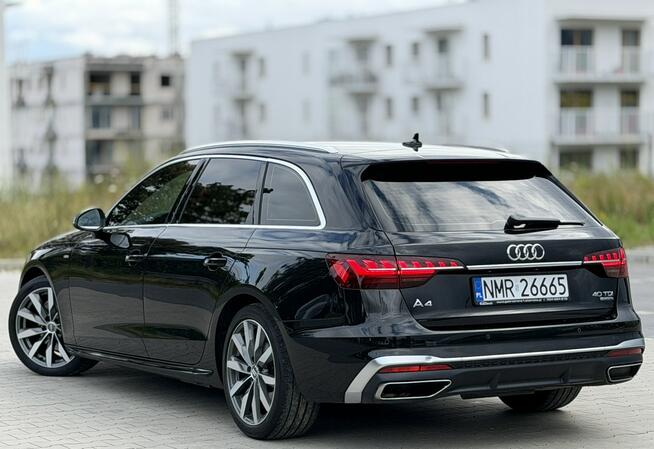 Audi A4 2.0 / 190KM QUATTRO Matrix Automat Virtual Cockpit Skóra 4Grzane Fotel