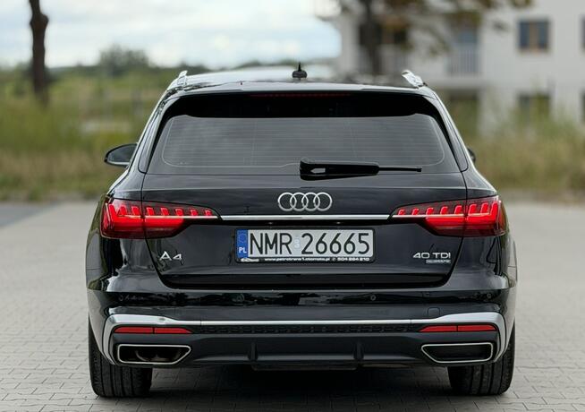 Audi A4 2.0 / 190KM QUATTRO Matrix Automat Virtual Cockpit Skóra 4Grzane Fotel