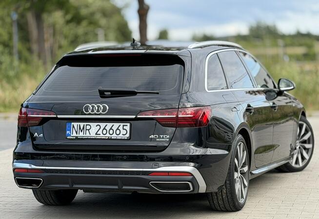 Audi A4 2.0 / 190KM QUATTRO Matrix Automat Virtual Cockpit Skóra 4Grzane Fotel