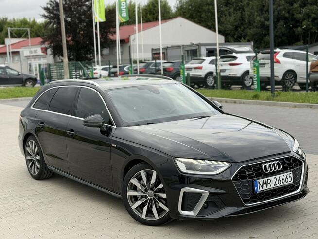 Audi A4 2.0 / 190KM QUATTRO Matrix Automat Virtual Cockpit Skóra 4Grzane Fotel