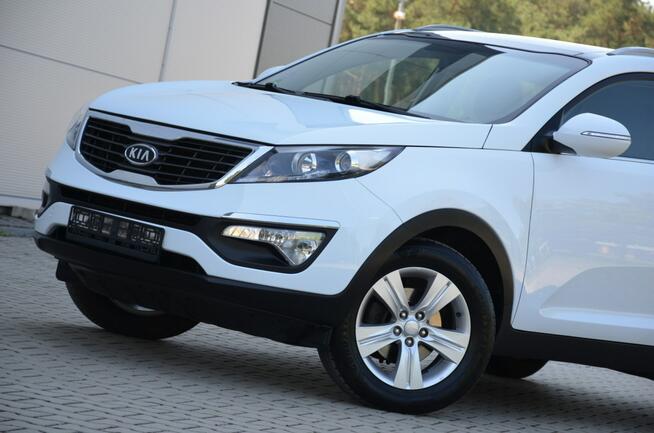 Kia Sportage MEGA STAN 2.0i 163KM Serwis Panorama Navi Skóra 100%ORG Lakier!