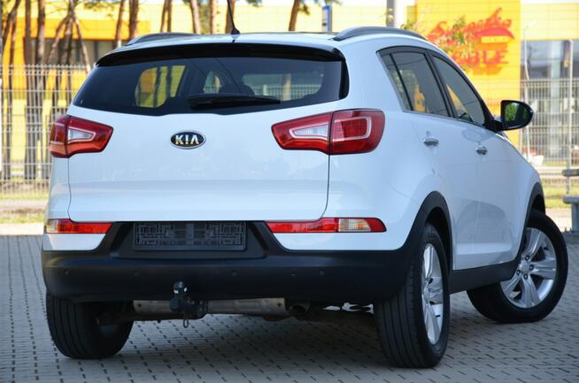 Kia Sportage MEGA STAN 2.0i 163KM Serwis Panorama Navi Skóra 100%ORG Lakier!