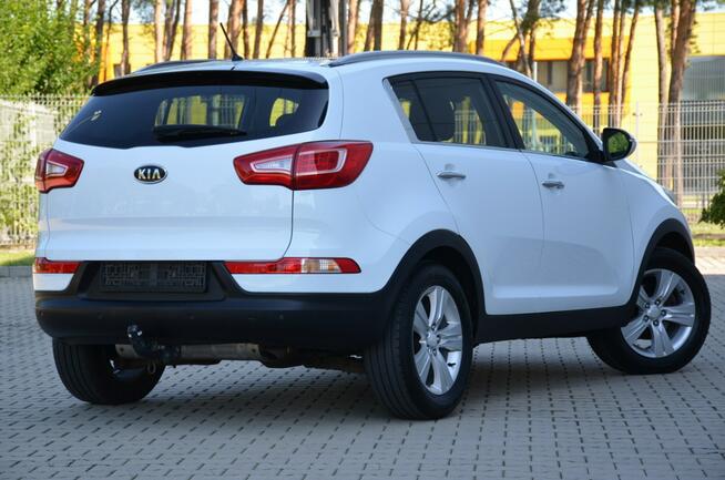 Kia Sportage MEGA STAN 2.0i 163KM Serwis Panorama Navi Skóra 100%ORG Lakier!