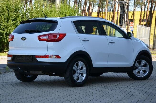 Kia Sportage MEGA STAN 2.0i 163KM Serwis Panorama Navi Skóra 100%ORG Lakier!