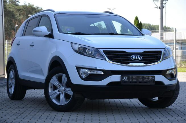 Kia Sportage MEGA STAN 2.0i 163KM Serwis Panorama Navi Skóra 100%ORG Lakier!