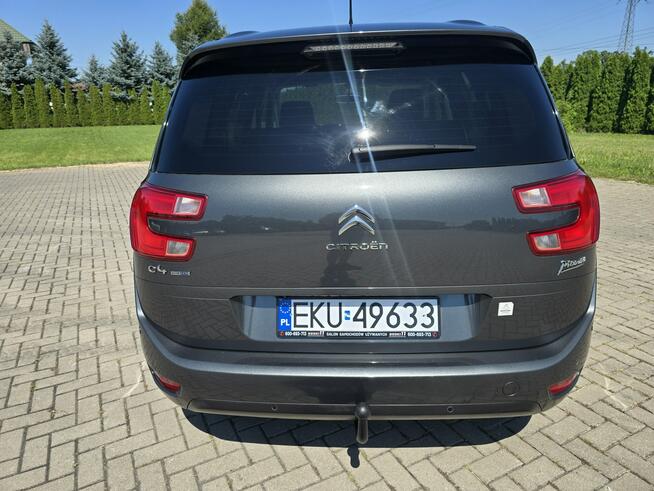 Citroen C4 Grand Picasso 2.0hdi 7 Osobowe.Navi.Kam.Cof.Asyst.Parkowania.Asyst.Pasa Ruchu.Ledy