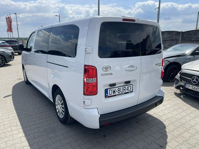 Toyota Proace Verso Long 9 osobowy Podgrzewanie Czujniki park. Nawiewy z tyłu