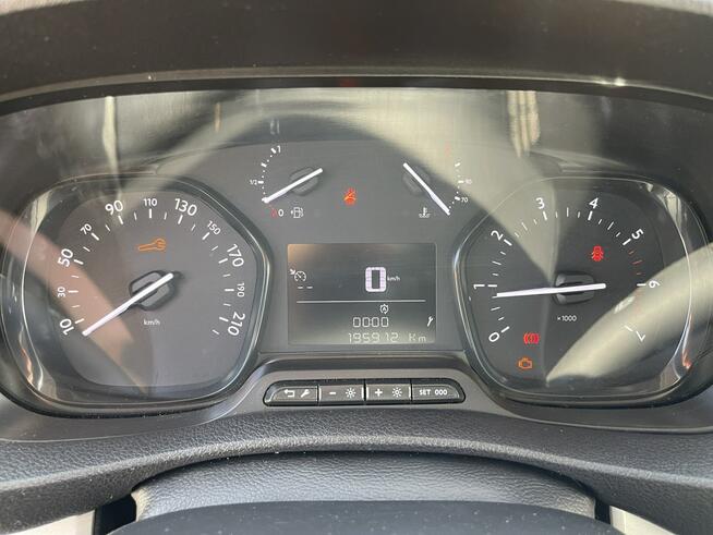 Toyota Proace Verso Long 9 osobowy Podgrzewanie Czujniki park. Nawiewy z tyłu