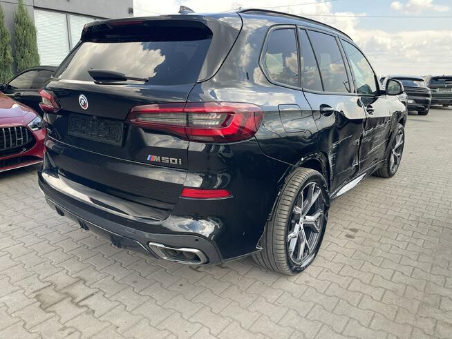 BMW X5 M50 Xdrive M Pakiet Kamera Skóra Pamięć Panorama Karbon