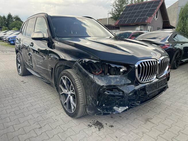BMW X5 M50 Xdrive M Pakiet Kamera Skóra Pamięć Panorama Karbon