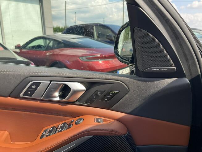 BMW X5 M50 Xdrive M Pakiet Kamera Skóra Pamięć Panorama Karbon