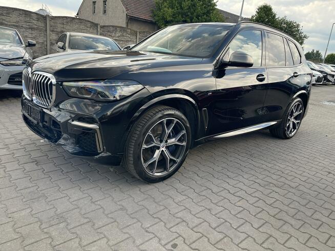 BMW X5 M50 Xdrive M Pakiet Kamera Skóra Pamięć Panorama Karbon