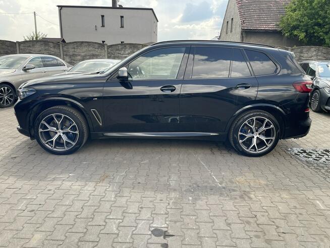 BMW X5 M50 Xdrive M Pakiet Kamera Skóra Pamięć Panorama Karbon